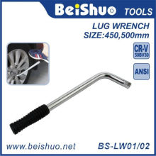 Chromed Plated L-Type Wrench for Car Wheel